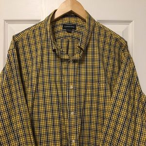 Land’s End No Iron Oxford Button Down, 18.5 x 36